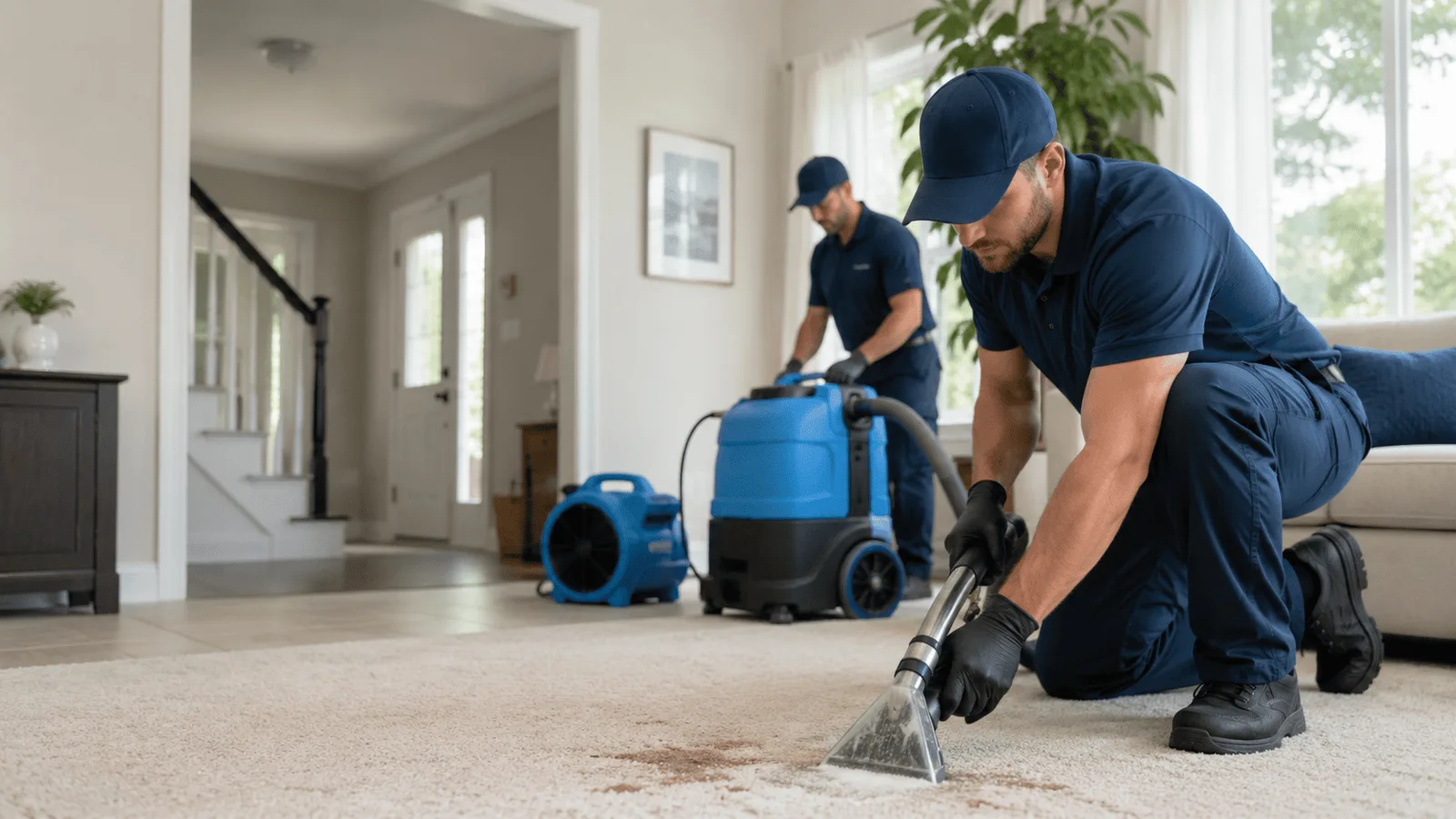 Pet Stain Carpet Cleaning in Conway, NC near me